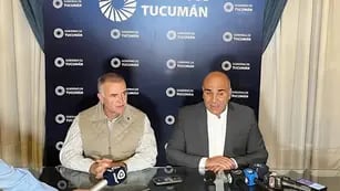 Juan Manzur anunció su renuncia a la candidatura a vicegobernador de Tucumán
