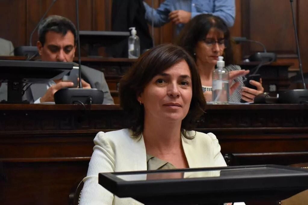Paola Calle, diputada del Frente de Todos.