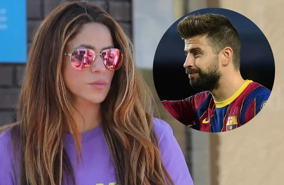 Shakira le suplica a Piqué para irse de Barcelona.