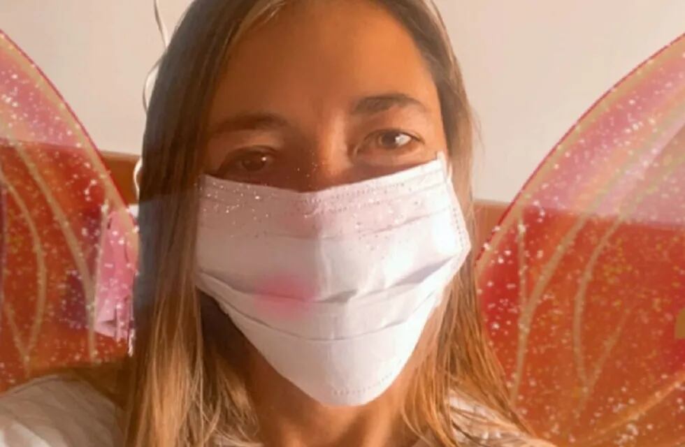Lucía, una mendocina aislada en un hospital de Guaymallén - Facebook