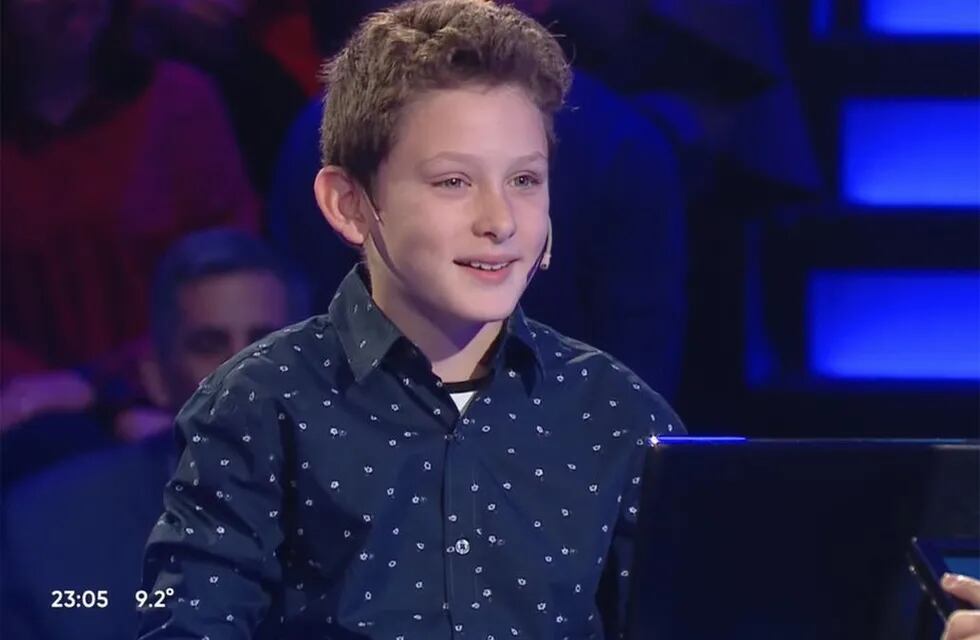 Polémica por el niño de 10 años que participó en "¿Quién quiere ser millonario?"