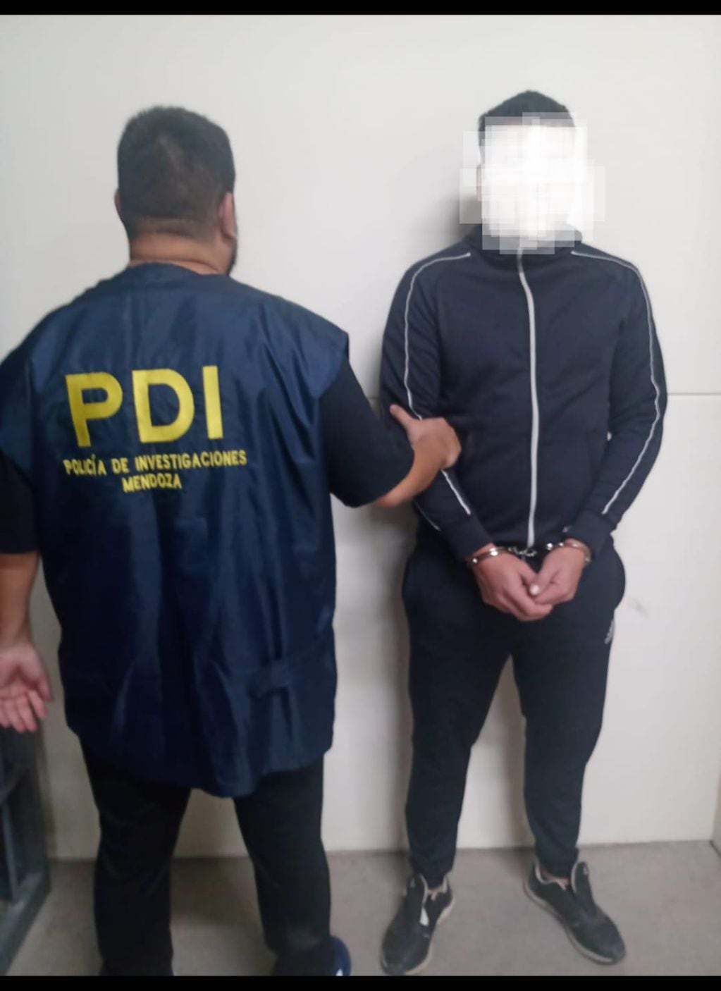 Héctor Sosa detenido por los homicidios de Raúl Rivas (23) y Diego Flores (21). Gentileza Ministerio de SEguridad.