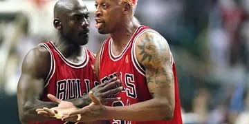 El excéntrico Gusano, campeón con Detroit y los Bulls de Jordan, relativizó las condiciones de LB James, la estrella de la NBA de hoy.