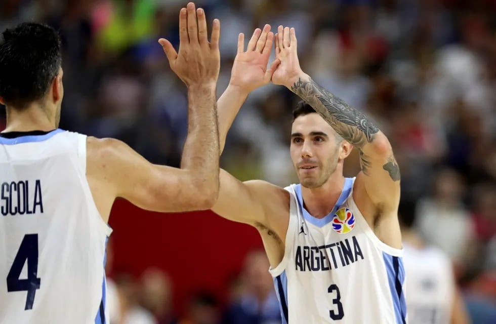 Luca Vildoza será el 15° argentino en la NBA. Histórico. / Gentileza.