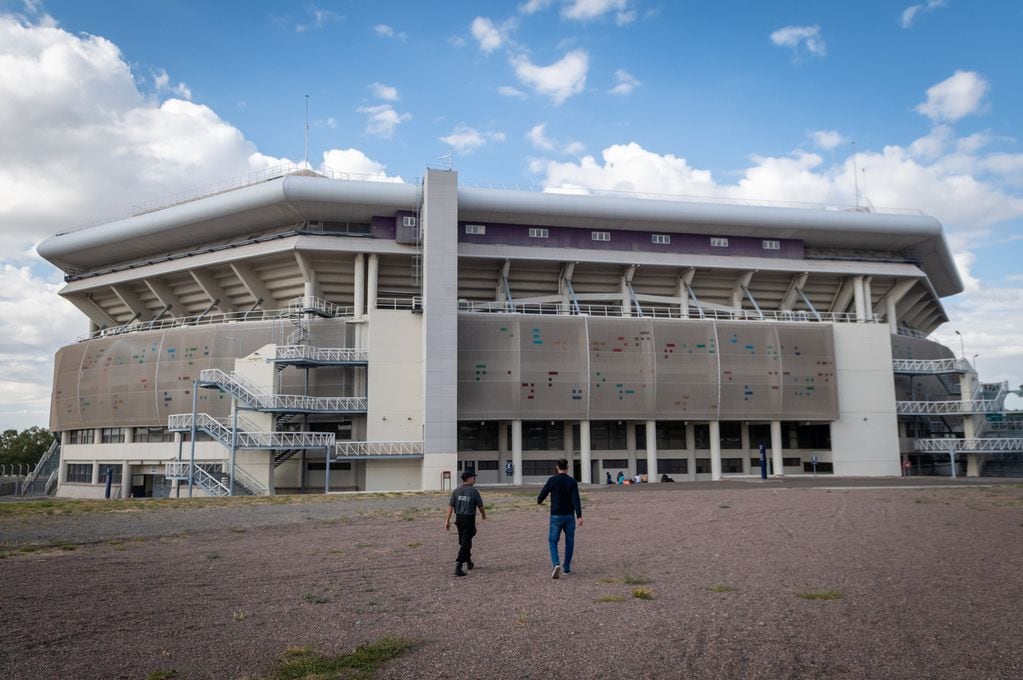 Estadio Arena Aconcagua

Foto: Ignacio Blanco / Los Andes 