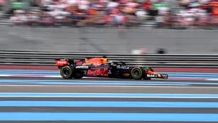 Max Verstappen ganó en Paul Ricard