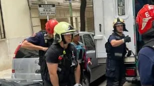 Una persona cayó del sexto piso de un edificio en Retiro