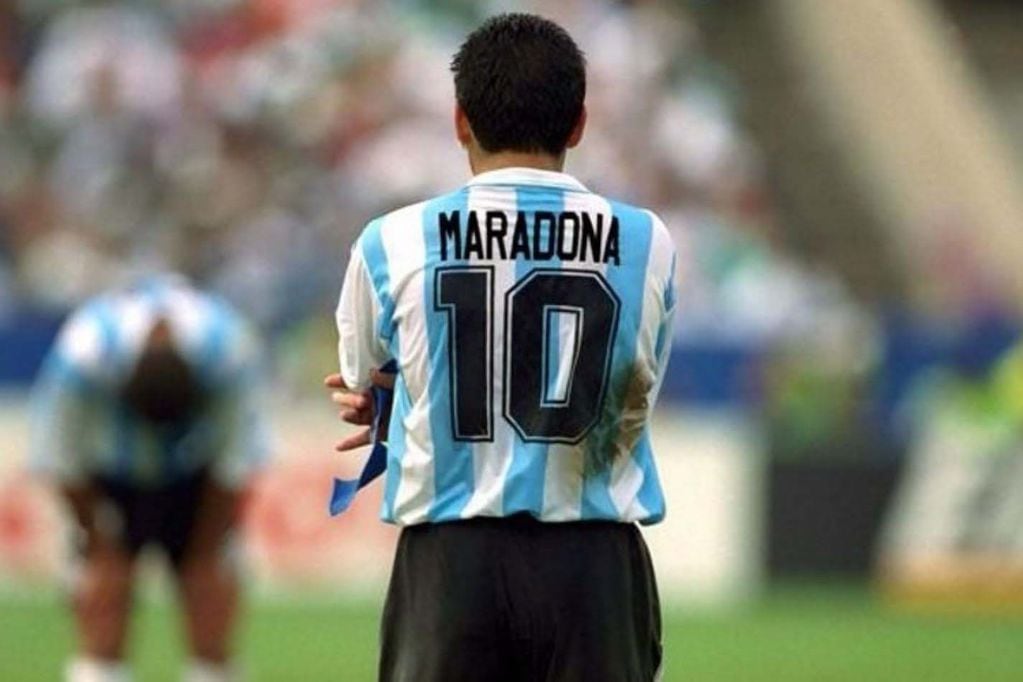 Se cumplen tres años de la muerte de una leyenda, Diego Armando Maradona. (La Voz / Archivo)