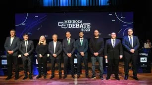 Debate candidatos a gobernador de Mendoza