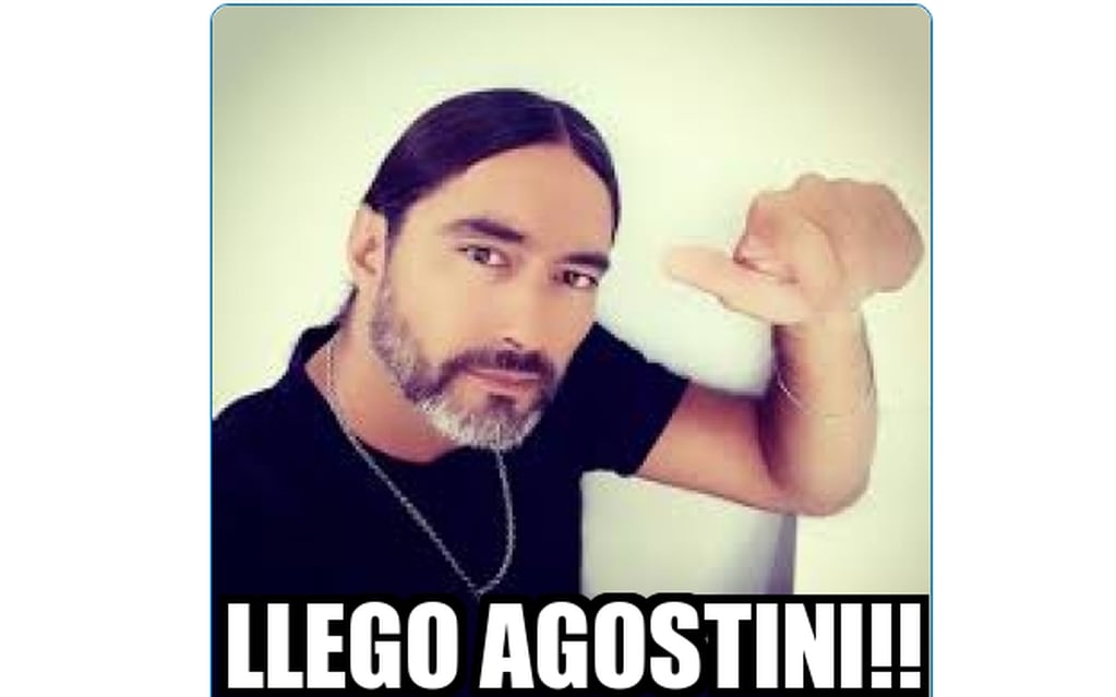 Llega agosto, llegan los memes de Agostini...