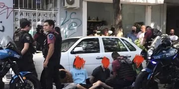 Así detuvieron a los seis jóvenes acusados de abusar "en manada" a una mujer en  Palermo
