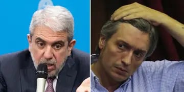 Aníbal Fernández, picante contra Máximo Kirchner: "Si no te gusta, esperemos a que vos seas presidente"