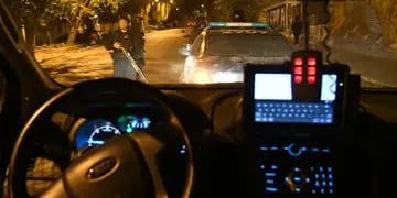 Móvil Policía de Mendoza