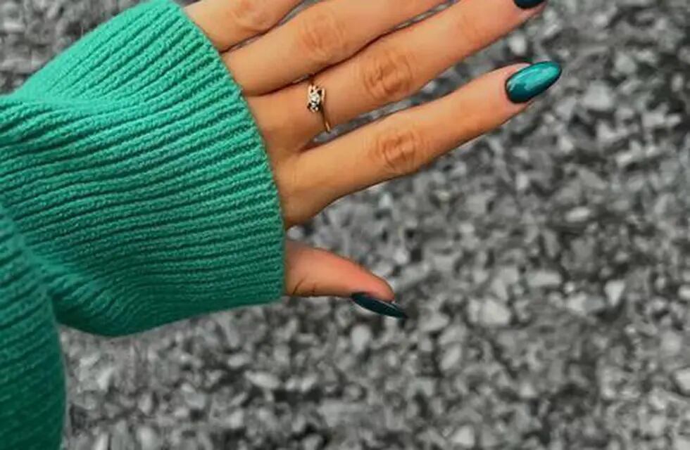 Qué significa llevar las uñas verdes en Año Nuevo.