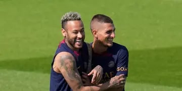 Neymar y Verratti, los nuevos borrados del PSG tras Mbappé