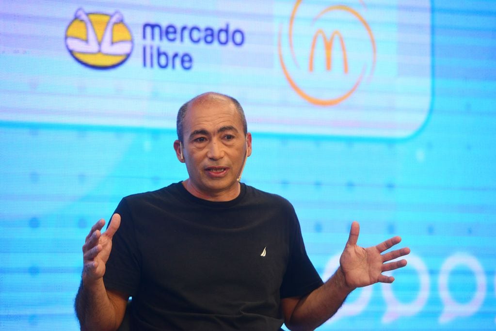 Daniel Gándara, vicepresidente de Tecnología de Mercado Libre.  (Nicolás Bravo)