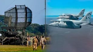 Aviones, inhibidores de drones y radares: el despliegue que custodiará la asunción de Milei