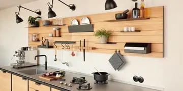 Como maximizar espacios en la cocina