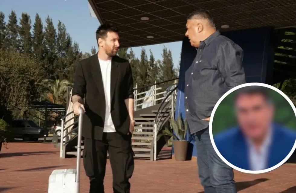 Un conocido conductor de televisión que es piloto trajo a Lionel Messi desde Miami