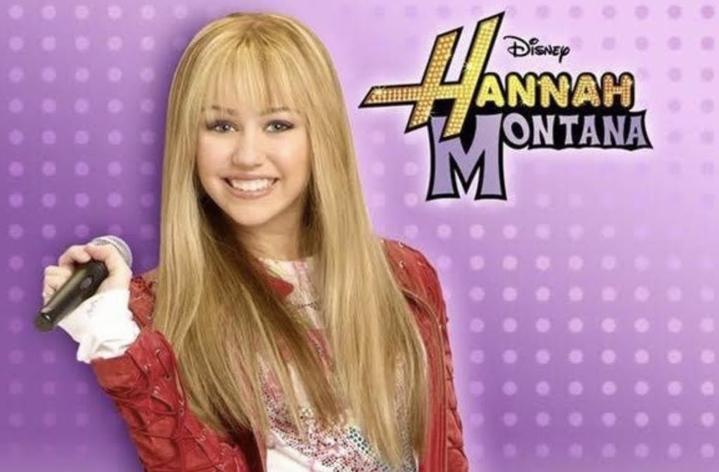 La serie "Hannah Montana" 