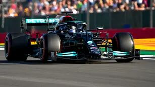 Hamilton lideró la clasificación en Silverstone