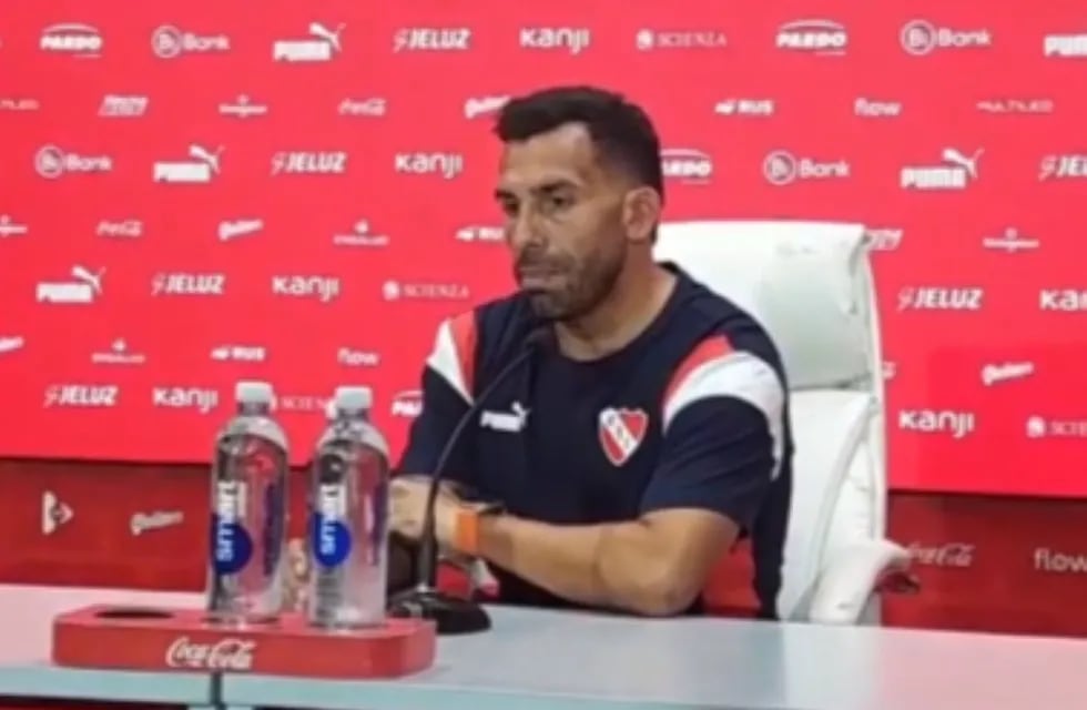 Carlos Tevez habló luego del empate polémico entre Independiente vs. Barracas Central. / Gentileza.