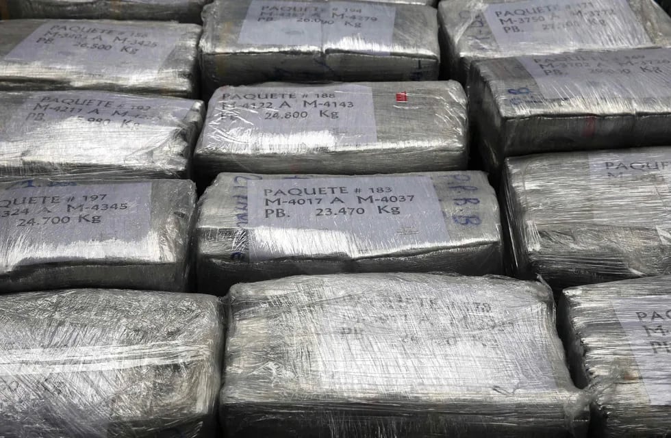Advierten que la Argentina se transformó en un país de producción de drogas. / Foto: AP