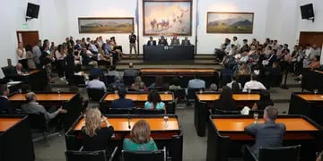 Ulpiano Suárez abrió sesiones en el Concejo Deliberante de la Capital