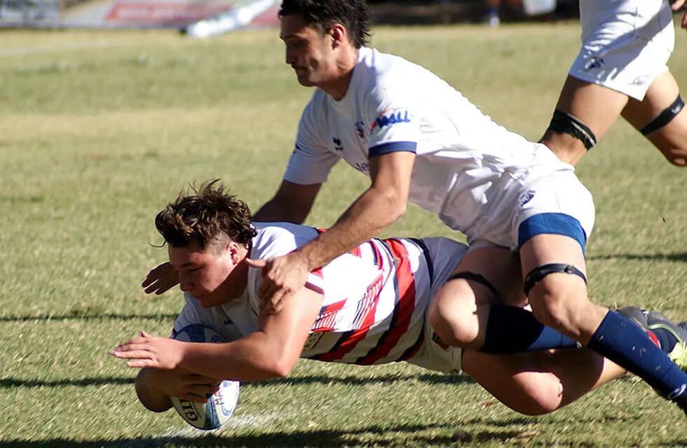 Marista y Mendoza, el clásico del rugby mendocino en la tercera fecha del top 8./Gentileza Rugby de Cuyo