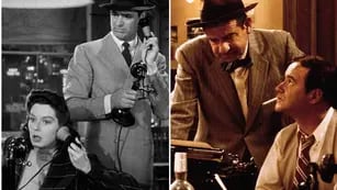 His Girl Friday y The Front Page