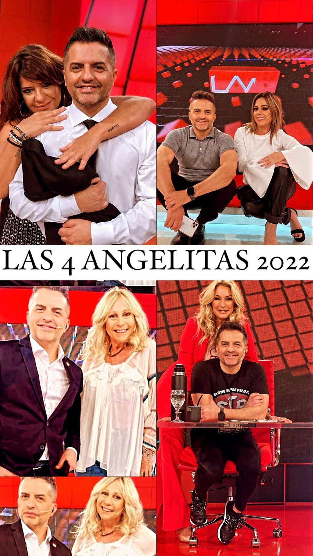 Andrea Taboada, Pía Shaw, Ana Rosenfeld y Yanina Latorre serán las angelitas 2022.