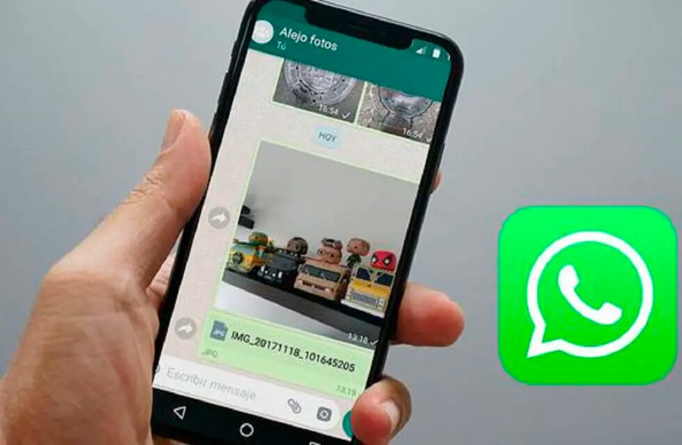 WhatsApp mostró la manera de ver fotos sin tener que abrir la app.
