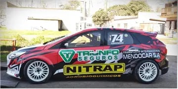 El ascendente piloto mendocino debuta hoy en Clase 3, en el autódromo  de San Luis. 