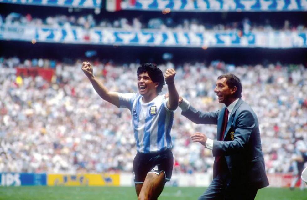 Carlos Bilardo siempre consideró a Maradona como el hijo varón que nunca tuvo. / Gentileza.
