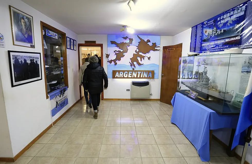 Museo Centro Veteranos de Guerra Malvinas Argentinas en Rio Grande / Gentileza