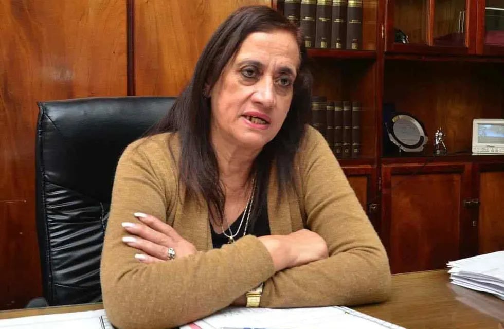 Norma Trigo, ex intendenta de Santa Rosa. (Los Andes).