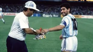 Galíndez y Maradona