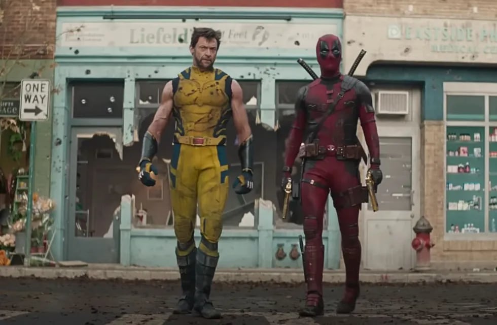 Marvel estrenó un nuevo tráiler de Deadpool & Wolverine cargado de acción y humor ácido