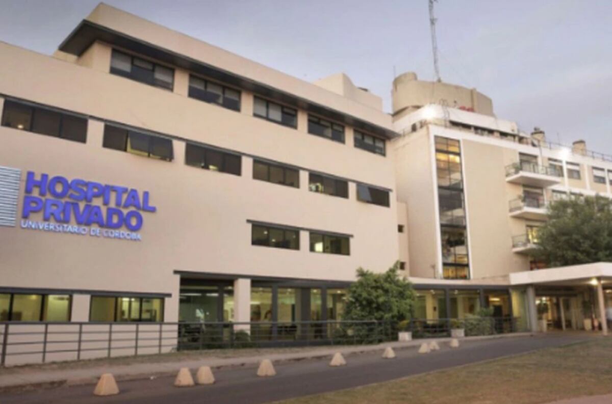 Hospital Privado de Córdoba. Foto: Web