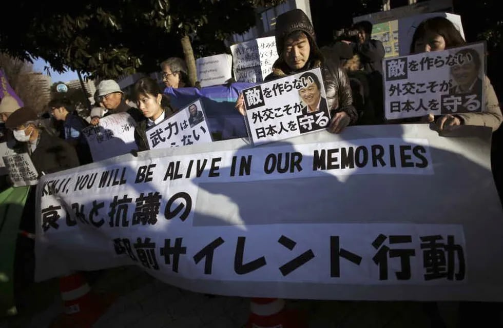 Crisis de rehenes: Japón pide que su ejército pueda salir al exterior