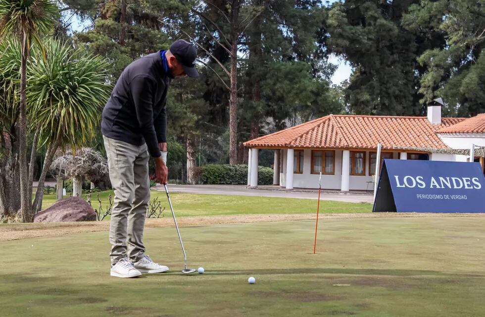 La tercera fecha del Guarda 14 de golf se disputó en un alto nivel en todas y cada una de las categorías. / Los Andes