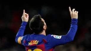 Messi se va del Barcelona (AP)