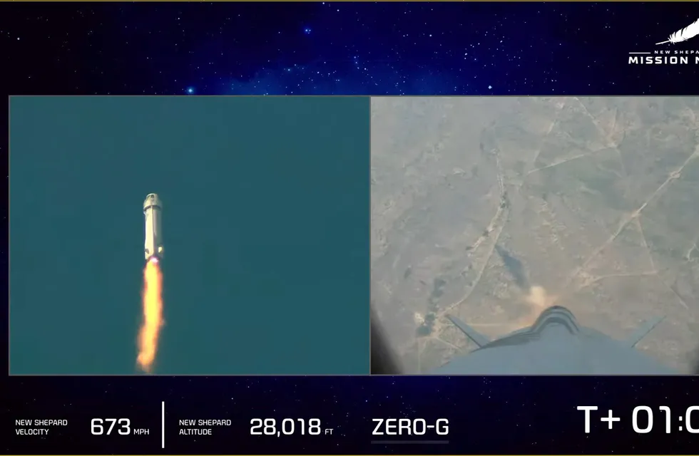 La explosión del cohete de la empresa Blue Origin se produjo este martes luego de una buena racha de 21 lanzamientos perfectos.