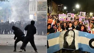 Violentas protestas en Jujuy y marchas de pedido de justicia en Chaco