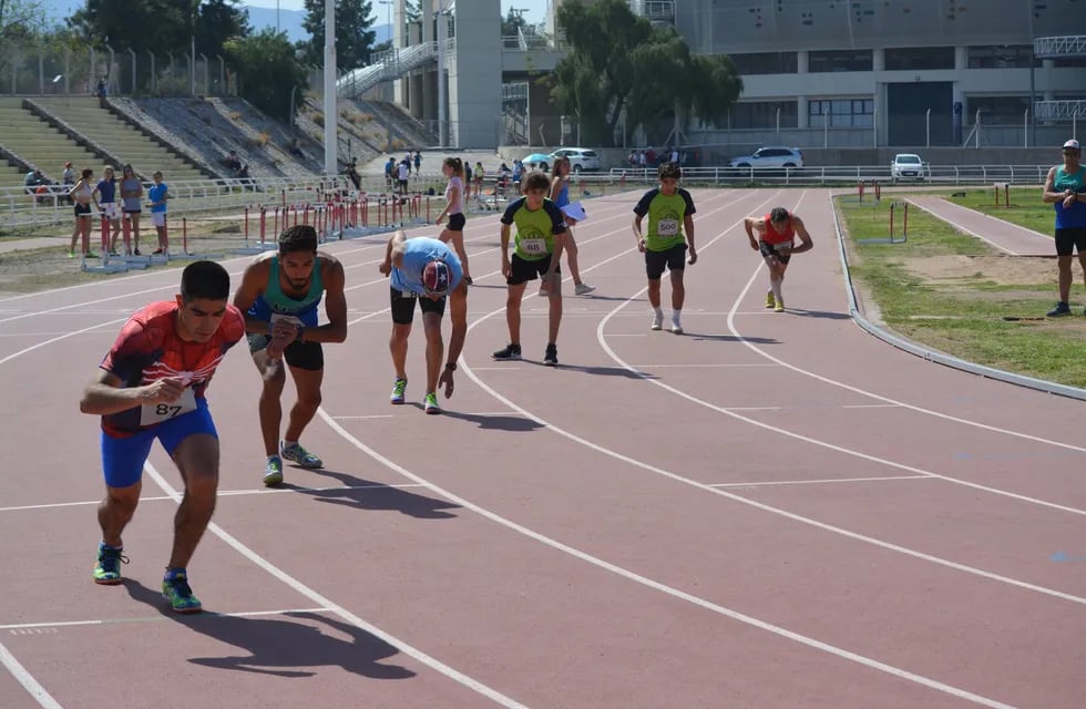 El atletismo mendocino ya tiene su calendario 2020 con ambiciosas competencias