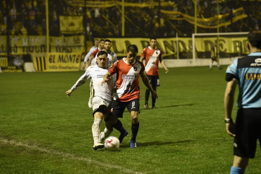 El Deportivo Maipú enfrenta a Almirante Brown por la fecha 26 de la Primera Nacional.