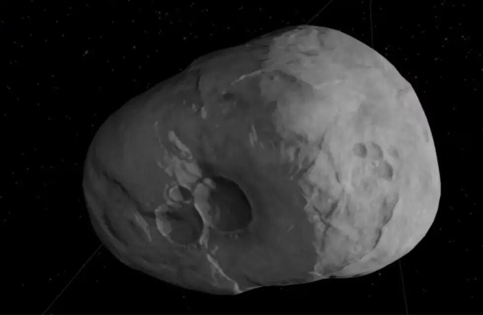 Un asteroide podría impactar en la Tierra el día de San Valentín de 2046. Foto: Twitter/@AsteroidWatch