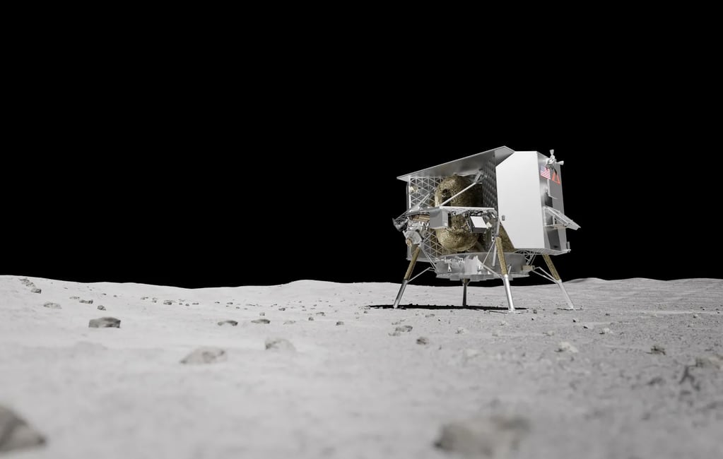 La primera nave espacial estadounidense no tripulada que intentará posarse en la Luna en más de medio siglo despegó con éxito esta madrugada - Foto NASA