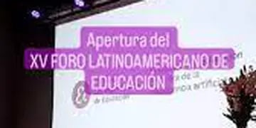 XV Foro Latinoamericano de Educación