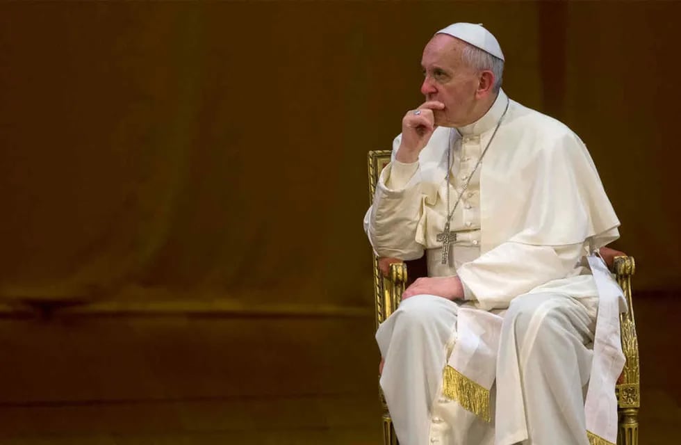 El pontífice pidió por el fin de la violencia en Perú. / Gentileza